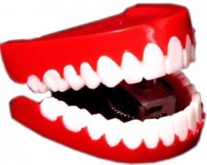 chattering teeth