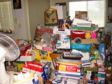 You see, "Hoarders," they have a lot of CRUFT.