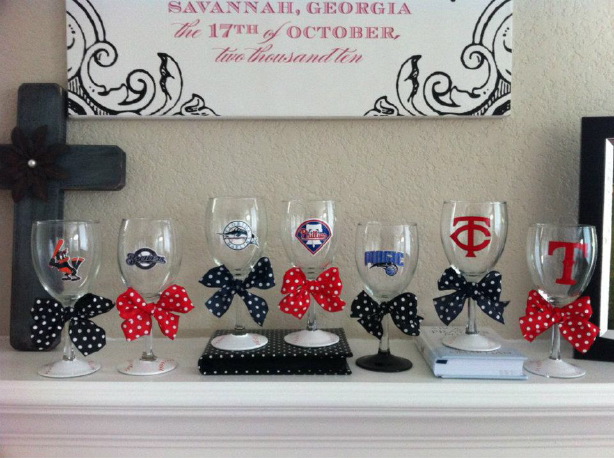 GIVEAWAY - Taylor Brigham Designs MLB Drinking Glass on still being [molly]