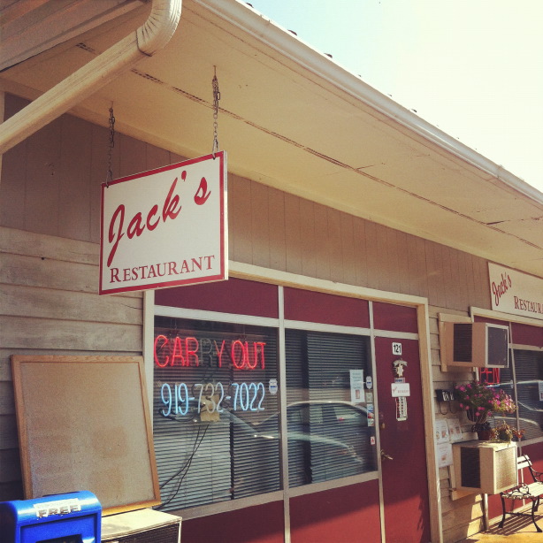 Jack's Restaurant - 52 in 52 Hillsborough, NC: still being [molly]