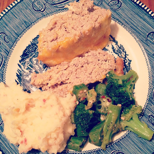 RECIPE: Cheesy Turkey Meatloaf you'll ACTUALLY love!