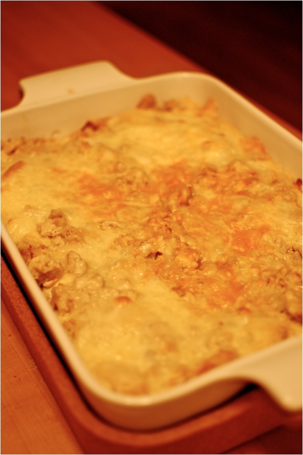 still being molly: super easy and delicious breakfast casserole