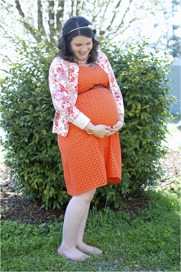 maternity style - baby shower style