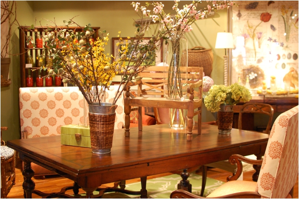 Home Decor Inspiration - Century Furniture - High Point Furniture Market 2013 - North Carolina