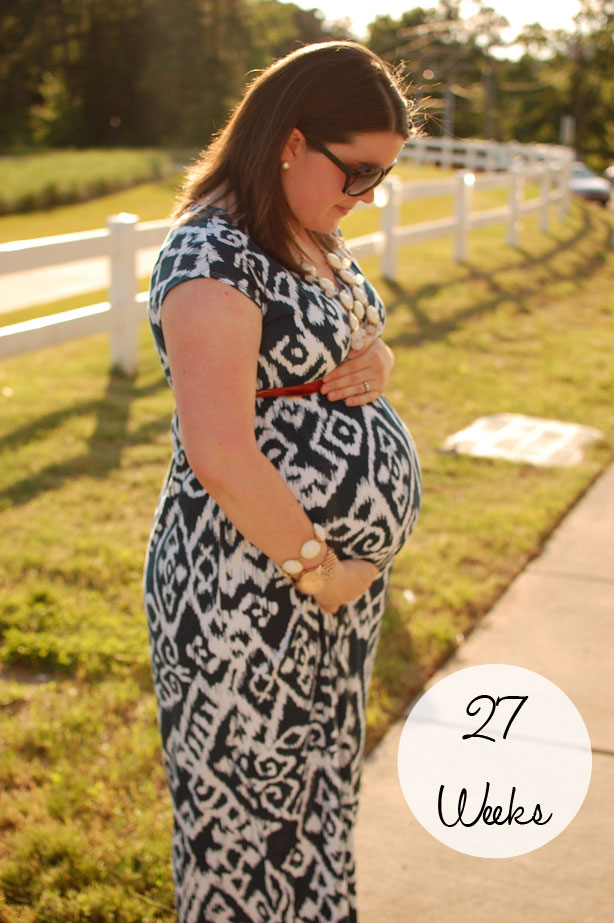 27-week-maternity-photo