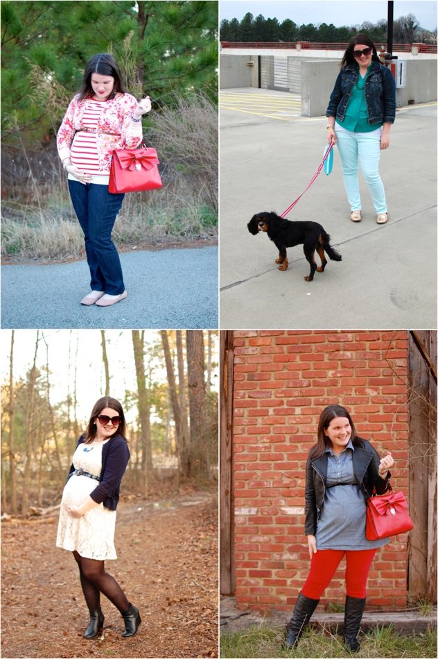 What to Wear: Second Trimester Maternity Fashion and Style Inspiration