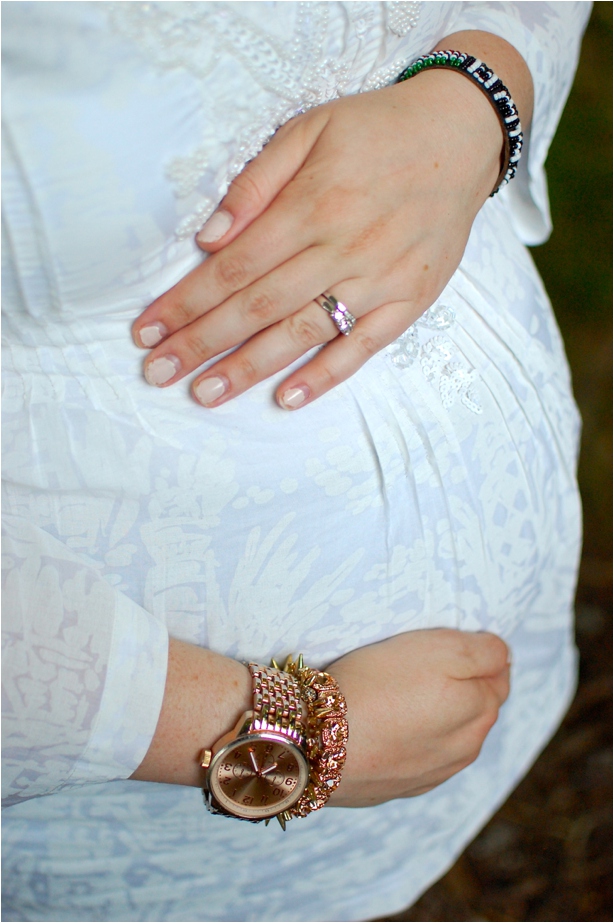 Maternity Style: Lilly Pulitzer Sarasota Tunic and jeans