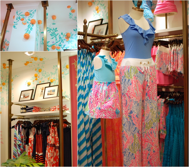 Lilly Pulitzer at Southpoint Mall in Durham, North Carolina