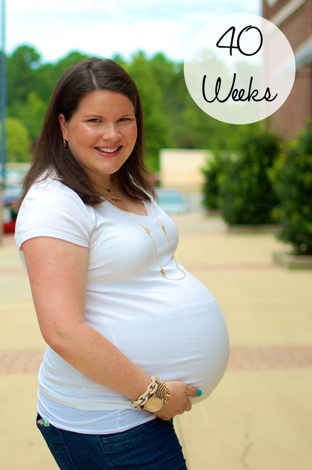 40 WEEKS PREGNANT! - YouTube