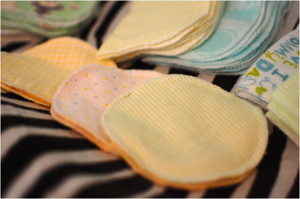 As You Stitch {Baby} - Cloth Wipes and Reusable Nursing Pads