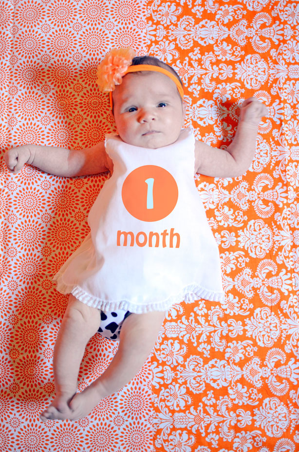Lilly One Month Old
