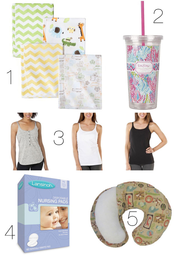 Essentials, Must-Haves, and Can't-Live-Withouts for the New Mom