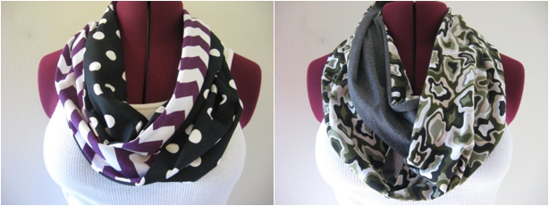 Ooh Baby Designs Fall 2013 Infinity Scarves
