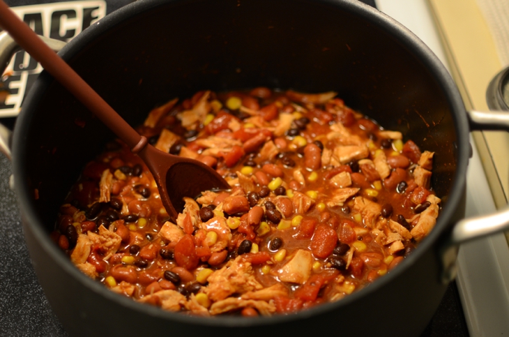 RECIPE: Easy After Thanksgiving (or Christmas) Leftover Turkey Chili