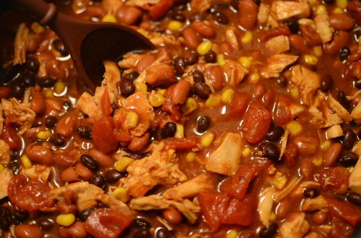 RECIPE: Easy After Thanksgiving (or Christmas) Leftover Turkey Chili