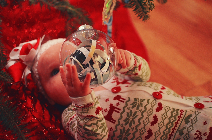 Cheap & Easy DIY Baby Keepsake Christmas Ornament