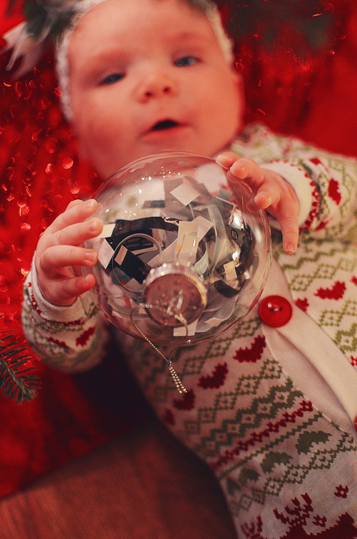 Cheap & Easy DIY Baby Keepsake Christmas Ornament | still being molly
