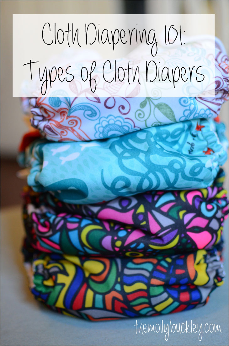 For the Mamas | Cloth Diapering 101: Types of Cloth Diapers & What We Use (1)