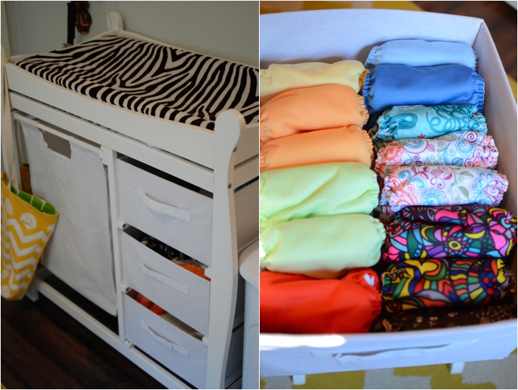 For the Mamas | Cloth Diapering 101: Our System (Wipes, creams, organization, etc.)