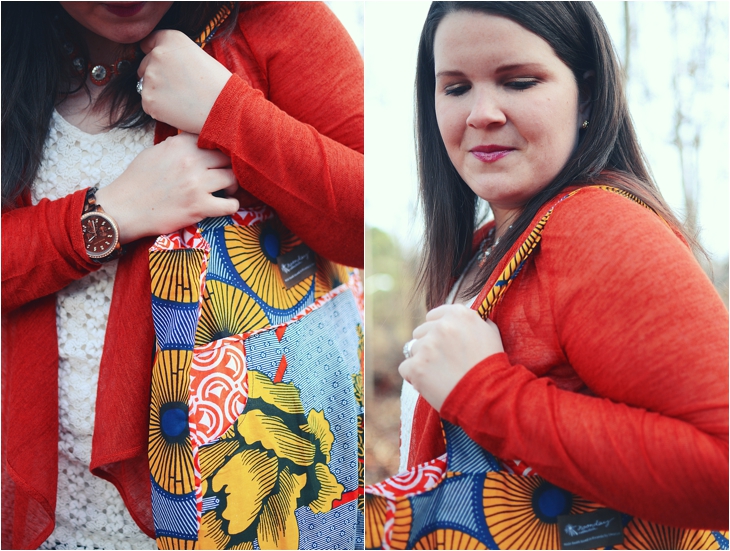 Fashion | Crochet tunic, lace me together cardigan, Noonday Collection Charlotte's Bag