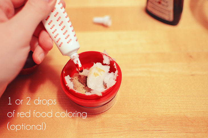 DIY Lip Exfoliator & Sugar Scrub