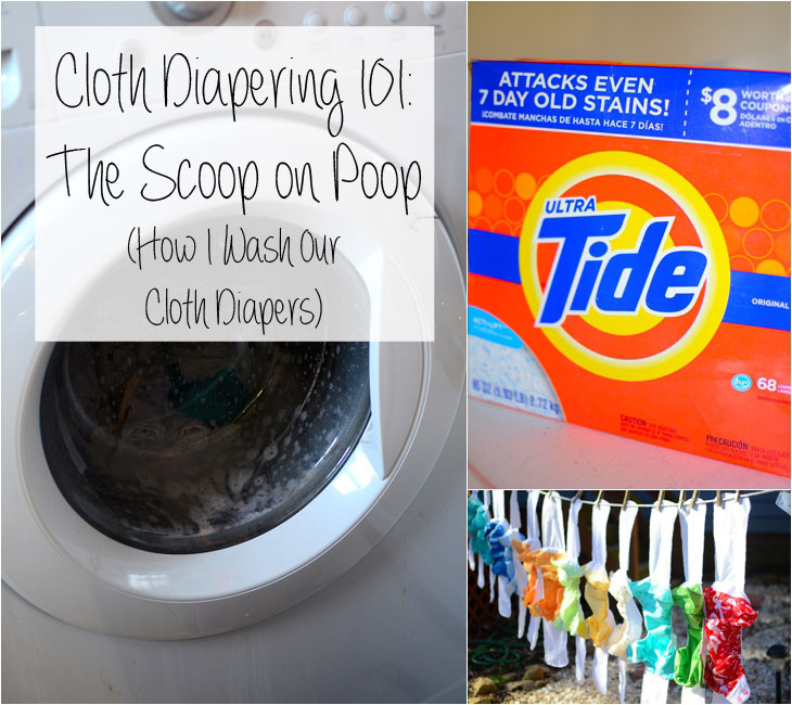 laundering cloth diapers