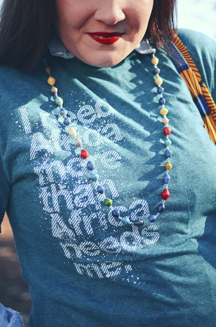 I Need Africa, Noonday Collection Charlotte's Bag, The Mighty River Project necklace