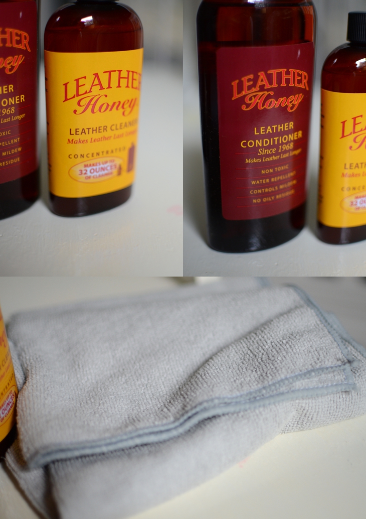 HOW TO Use Leather Honey My Review of Leather Honey Products