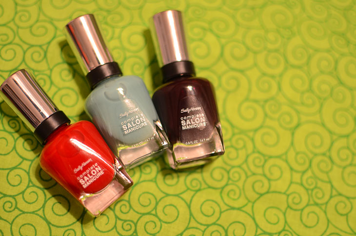 Sally Hansen Complete Salon Manicure Review & Swatches