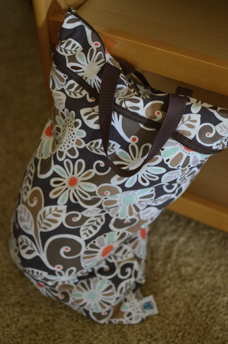 Cloth Diapering 101: Out and About - Traveling with Your Cloth Diapers