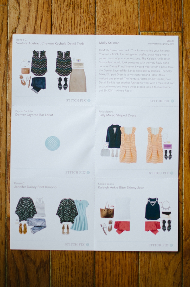 June Stitch Fix Review What I Got What I M Keeping Still Being Molly