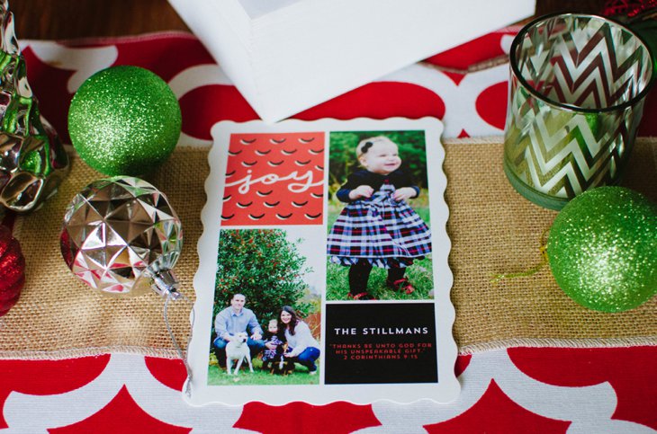 Our 2014 Christmas Cards + $250 Giveaway to Minted | Still Being Molly