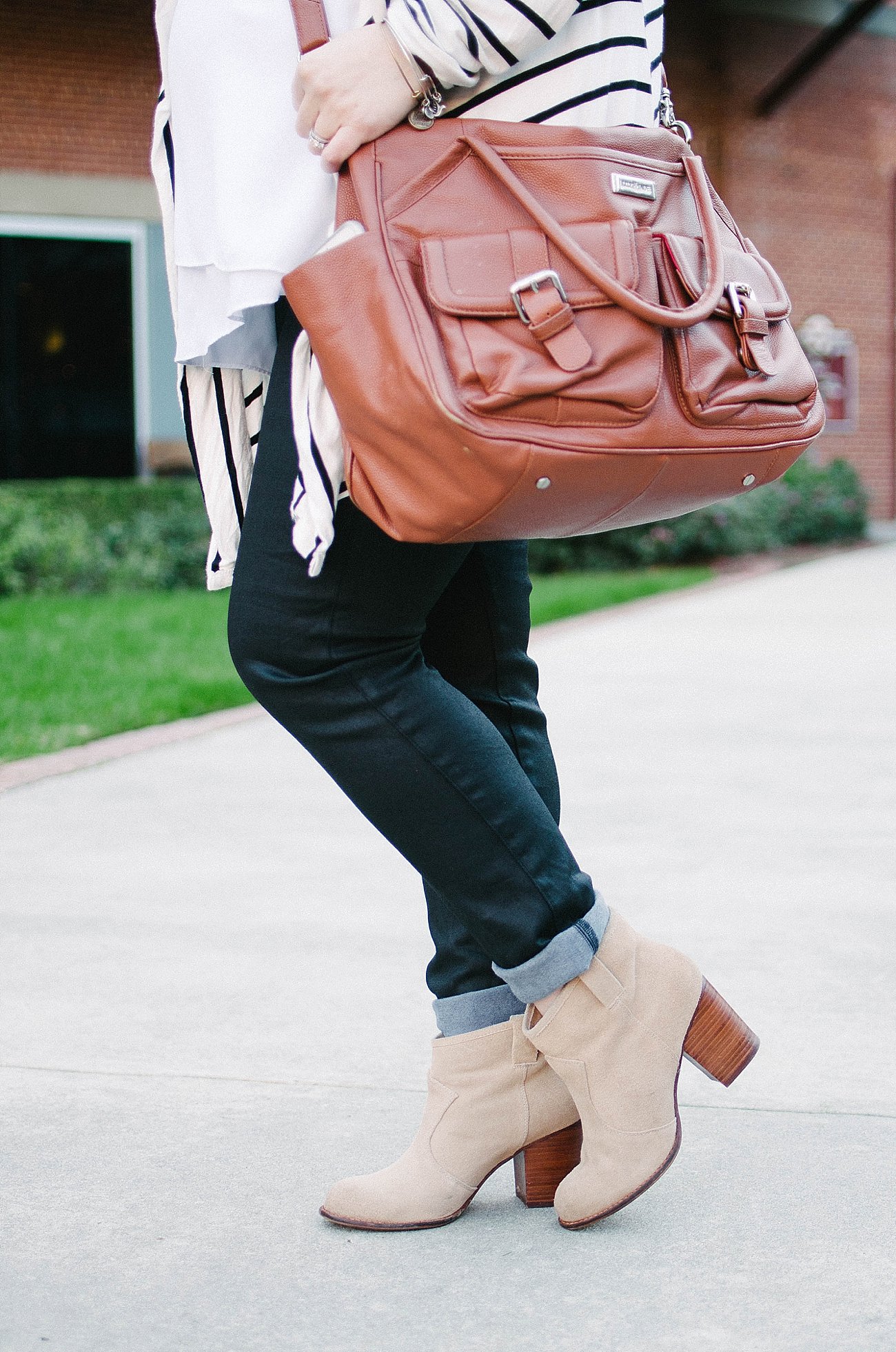Right Ankle Booties\