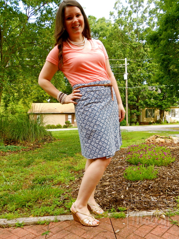 My Attempt at Fashion: Sherbert + Lilly is Dressy Casual?