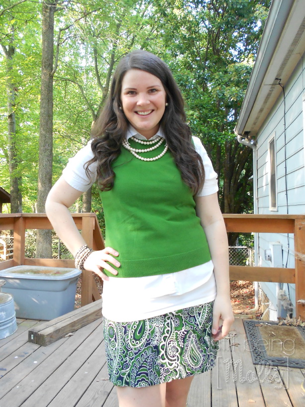 My Attempt at Fashion: School Uniform? + Versatile Blogger!