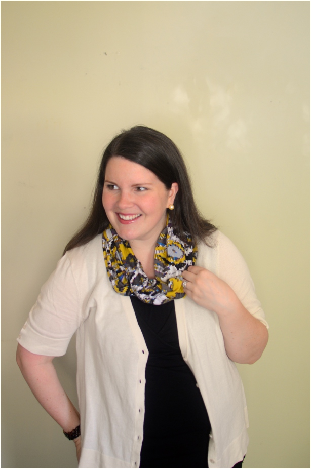 10 Ways to Wear an Infinity Scarf | Style | Still Being Molly