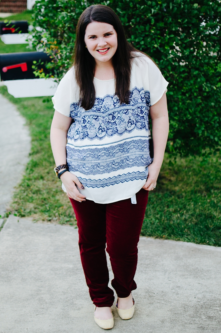 October Stitch Fix Review - What I Got & What I Kept | Still Being Molly