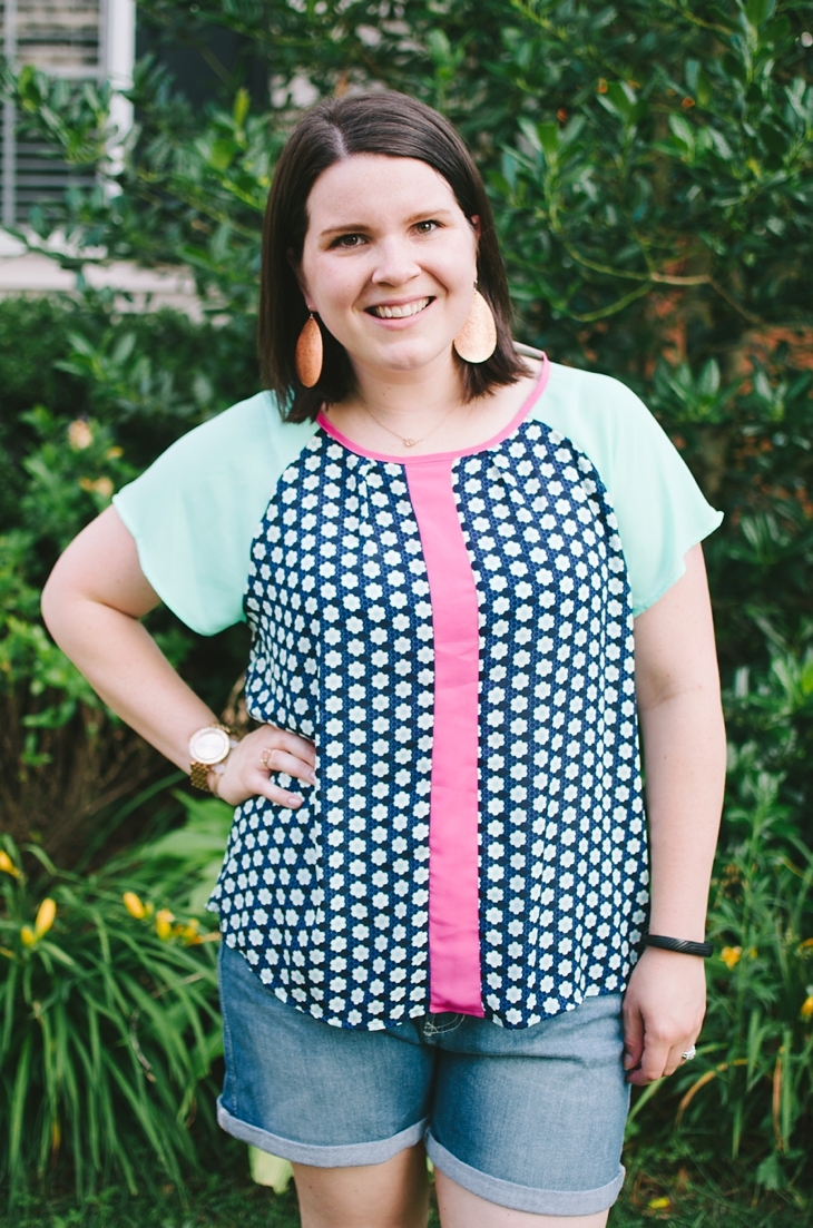 June Stitch Fix Review & Link-Up | still being molly