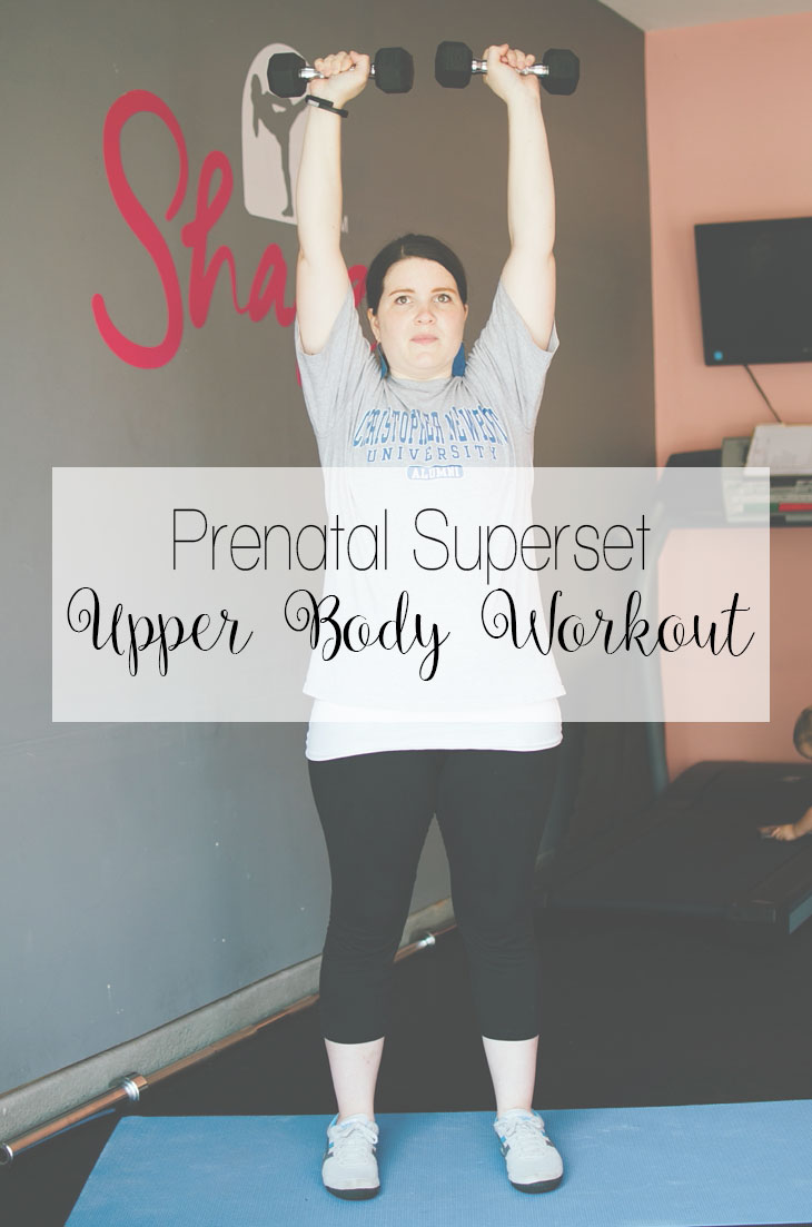 Pregnancy Arm Workout (Pregnancy Upper Body Workout) 