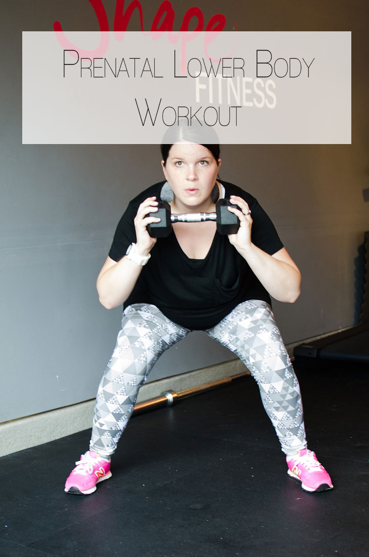 Prenatal Lower Body Workout | Fitness Friday - Still Being Molly