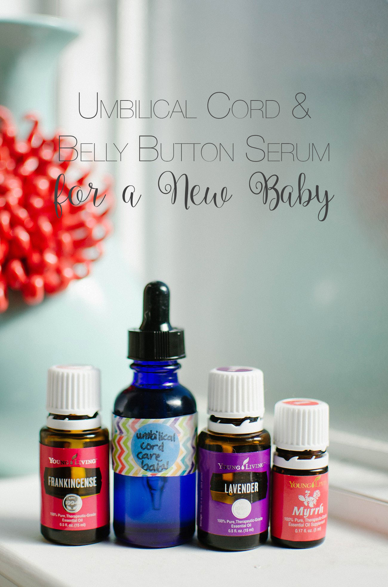 Diy Umbilical Cord Care Serum For A Newborn Baby Still Being Molly