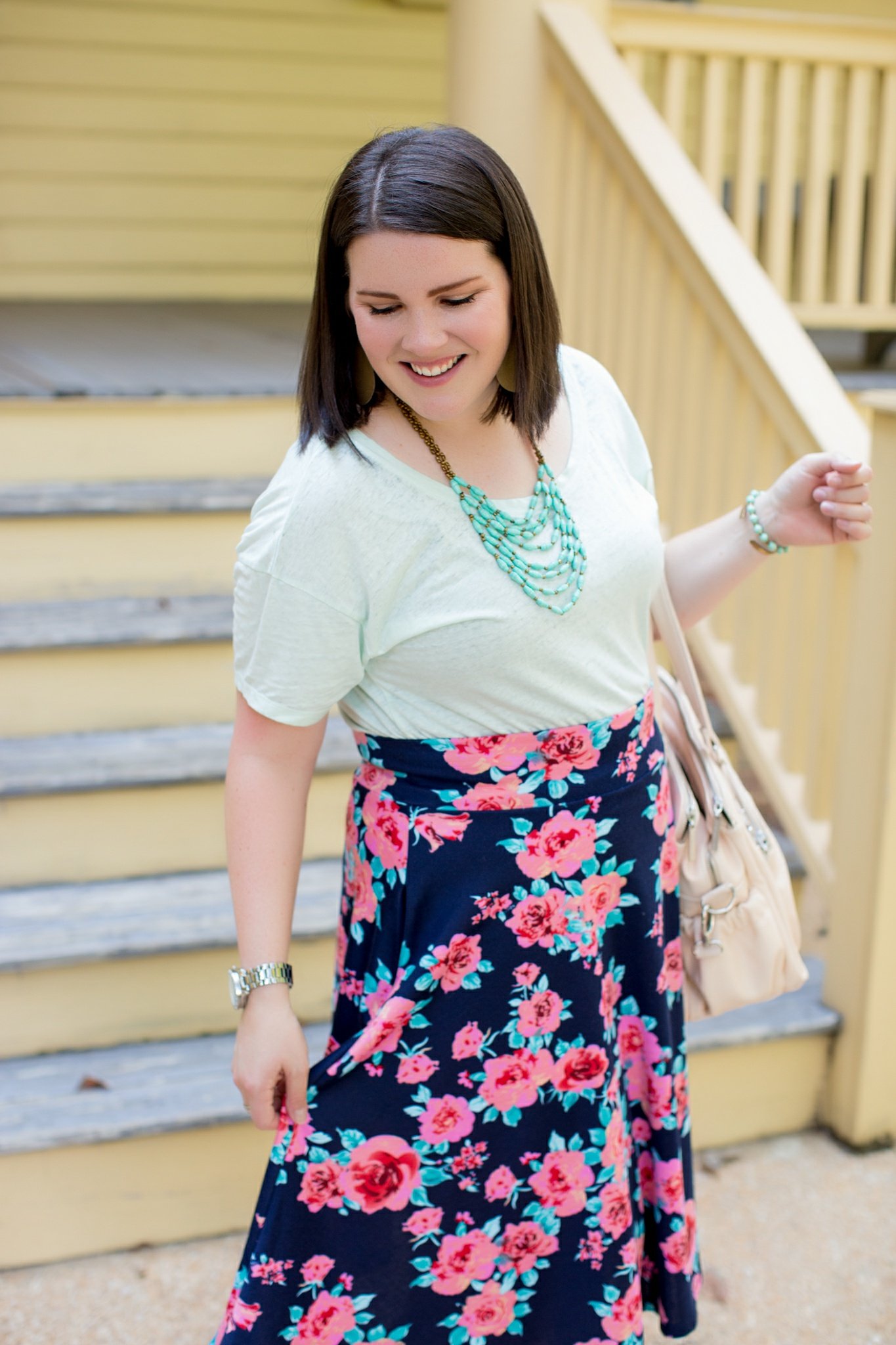 Florals All Year (& Link-Up) - Still Being Molly