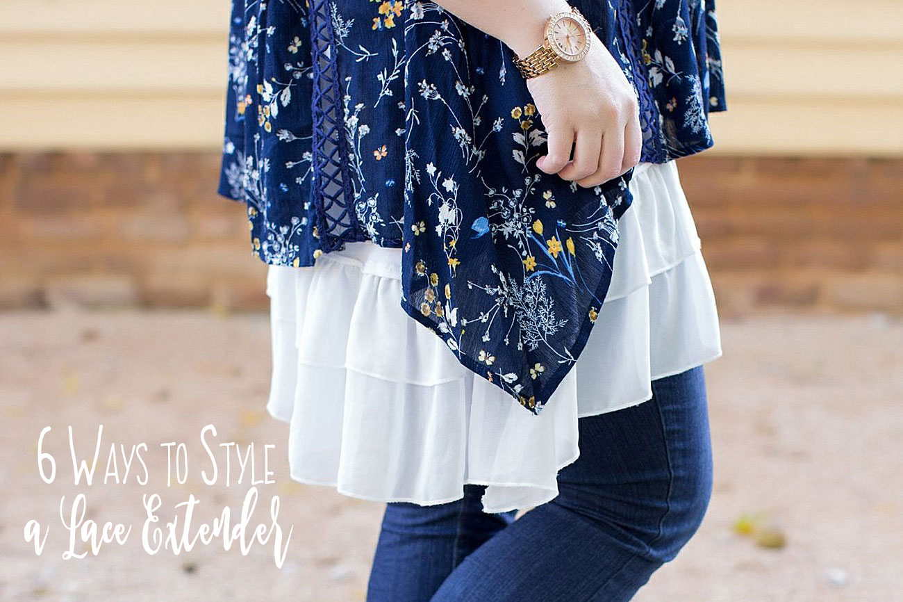 6 Ways to Wear a Lace Extender - Still Being Molly