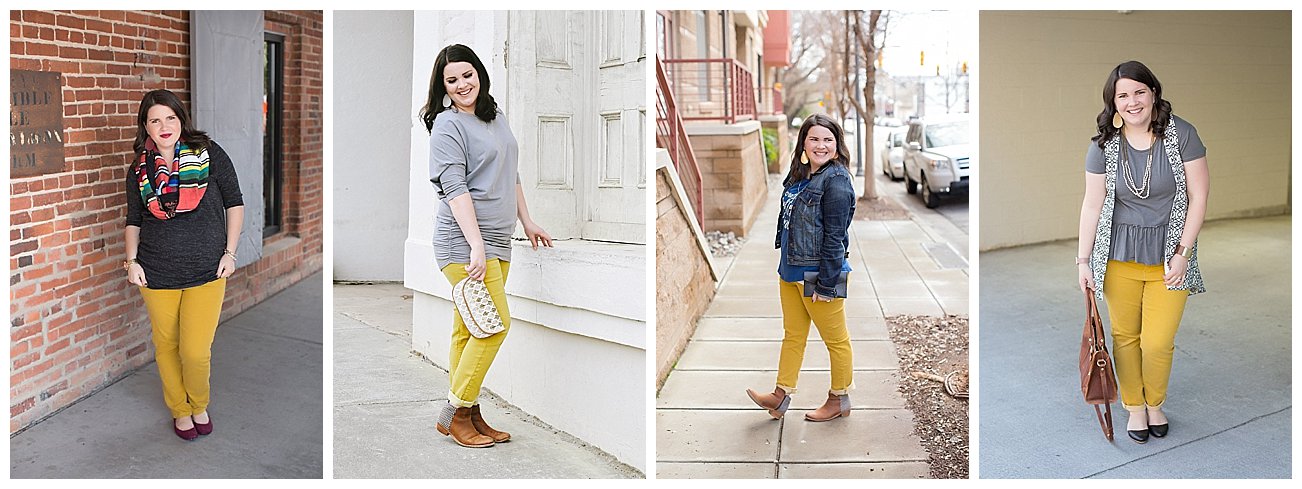 yellow mustard outfits