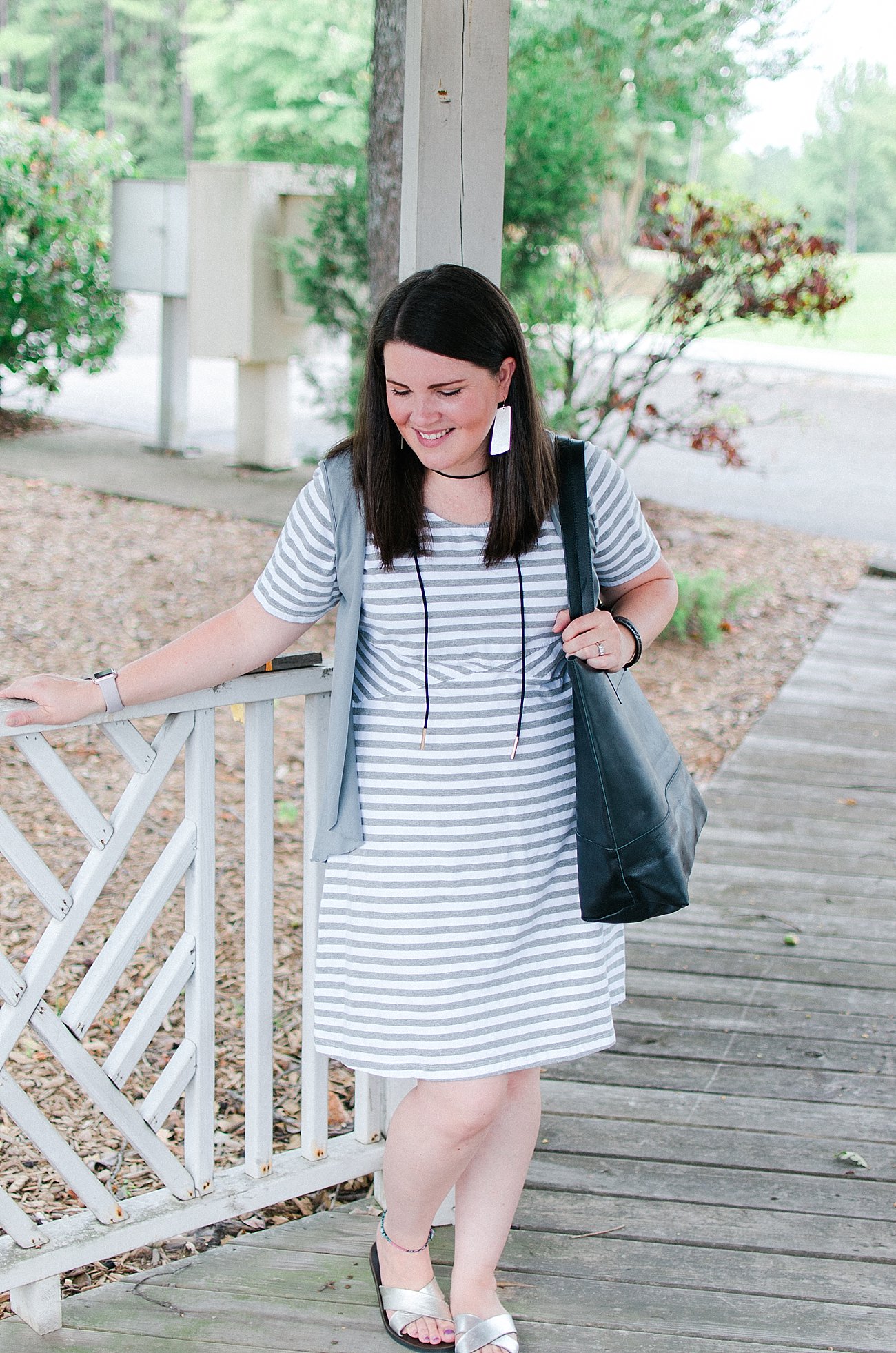 How To Style a Striped Dress | Fashion & Beauty | Still Being Molly