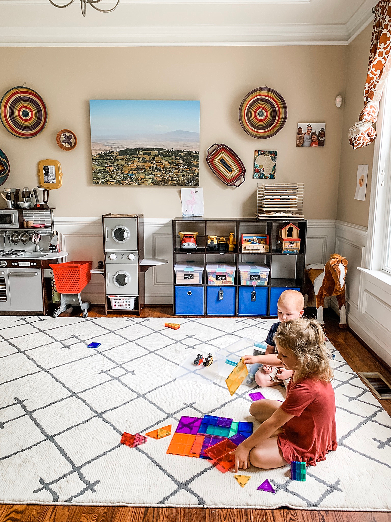 playroom organization