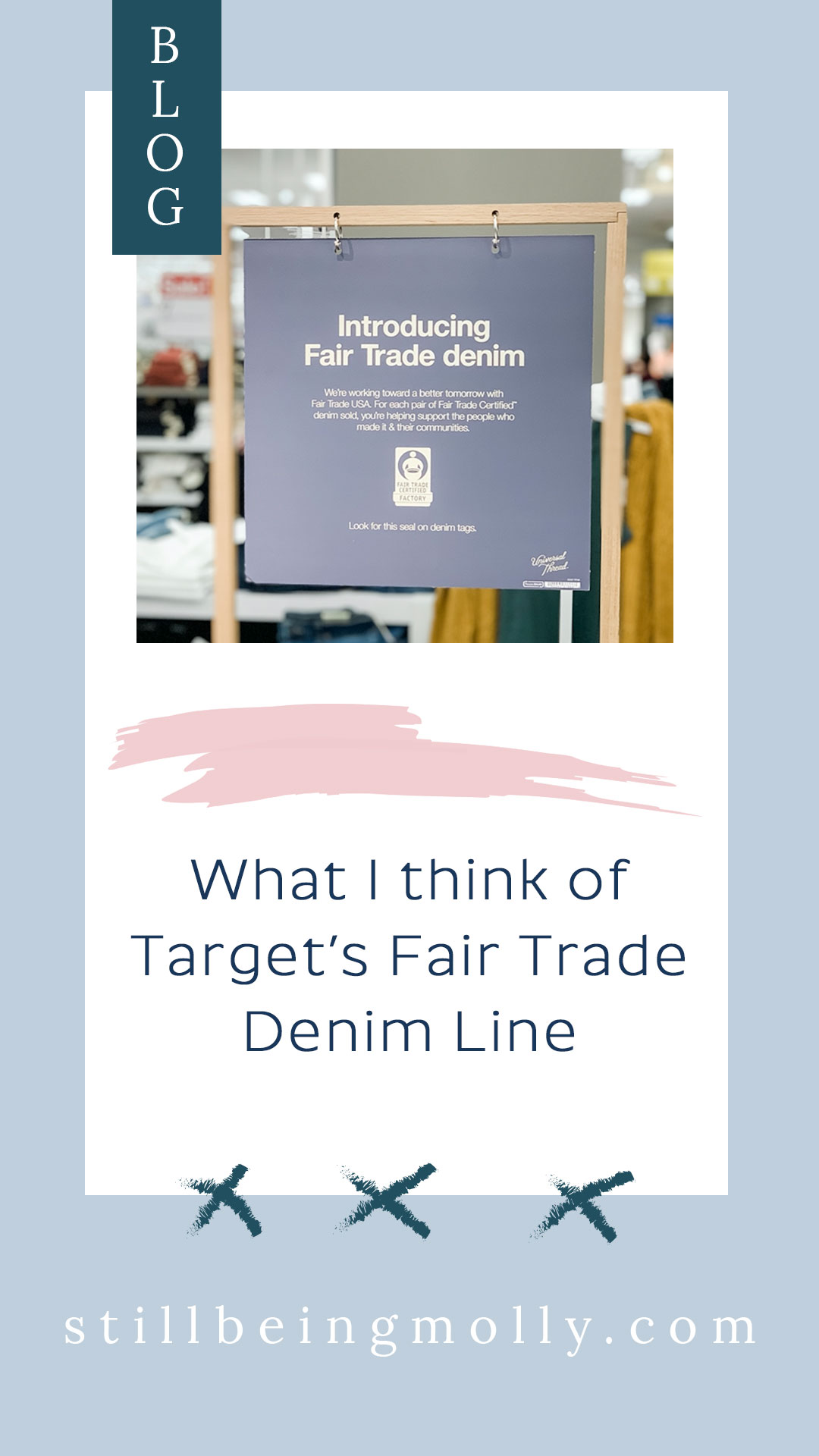 fair trade denim target