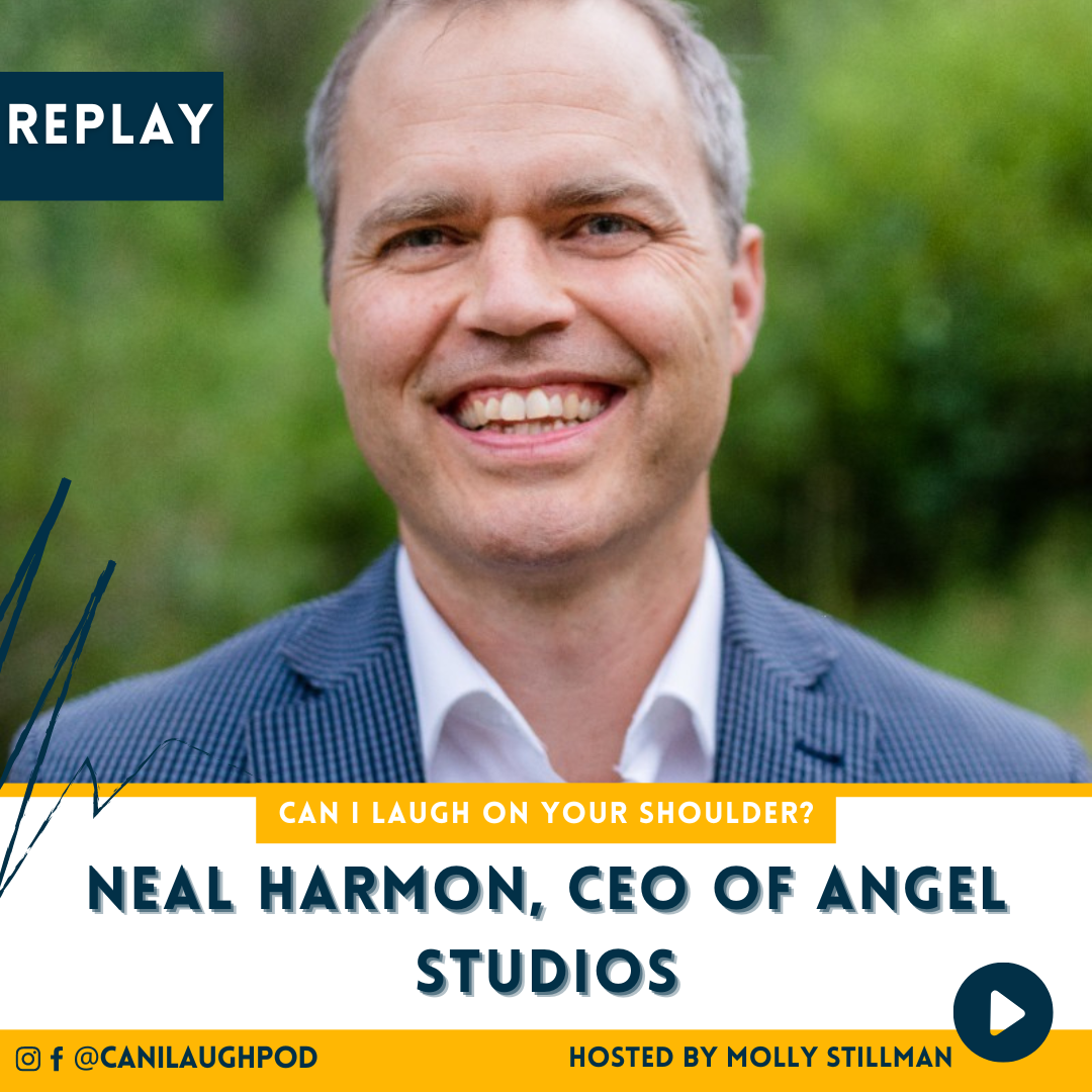 REPLAY: A Conversation with Neal Harmon, CEO of Angel Studios - Still ...